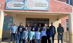 Diyadin'de maviyle yükselen farkındalık