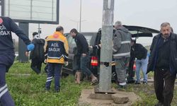 Diyarbakır'da iki araç çarpıştı: 4 yaralı