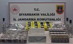 Diyarbakır'da kaçakçılık olaylarında 58 şüpheli hakkında işlem yapıldı