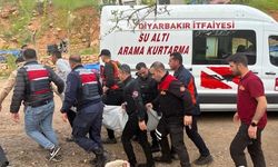 Diyarbakır'daki boğulma olayında akılalmaz görüntü: Bot dakikalarca kendi etrafında dönmüş