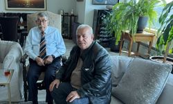 Diyarbakır'ın Derman Babasından eski Bakan Aksu'ya vefa ziyareti