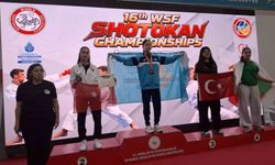 Diyarbakırlı sporcu, dünya 2'ncisi oldu