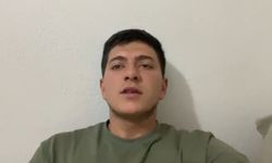 Domuz sürüsü çiftçinin kamerasına yansıdı