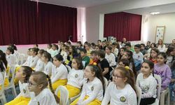 Dr. Derviş Nihat Arkat İlkokulunda TÜBİTAK Bilim Söyleşisi