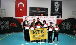 Drone yarışmasında strateji ve kodlama birinciliği MTK'nın