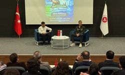 Düdükten rotaya: Mete Kalkavan öğrencilerle deneyimlerini paylaştı