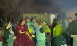 Düğün günü hayatını kaybeden çiftin bir gün önceki kına gecesinden görüntüleri ortaya çıktı