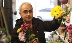 Düğün sezonu öncesi çiçekçilerde yoğun mesai