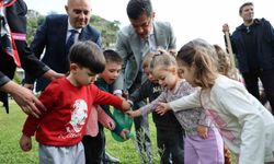 Dünya çocukları Marmaris'te barış için buluştu