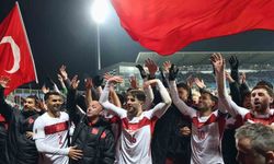 Dünya Kupası'na katılmayı hak eden Milliler, stattan ayrıldı