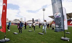 Dünya Sağlık Günü'nde 'Koşabiliyorken Koş' yürüyüşüne yoğun ilgi