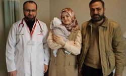 Dünyada 5 binde bir görülüyor: Yemek borusu kapalı doğan bebek, ameliyat ile sağlığına kavuştu