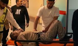 Duvardan düşen işçi yaralandı