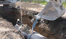 Düzce'de içme suyu altyapısına dev yatırım çalışmalar 2 noktada hızla devam ediyor