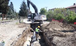 Düzce'nin 40 yıllık içme suyu şebekesi yenileniyor