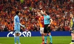 Ederson, derbide kırmızı kart gördü