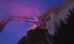 Edirne'de apartman dairesinde korkutan yangın