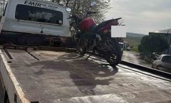 Edirne'de motosikletliye 24 bin 162 TL ceza