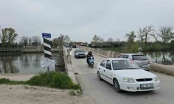 Edirne'de tarihi köprülerde trafik düzenlemesi başlıyor