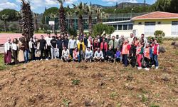 Edremit'te toprağa değer katan dokunuş