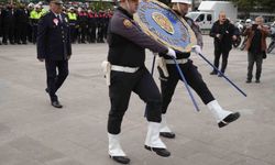 Edremit'te Türk Polis Teşkilatı'nın 181. yılı kutlandı