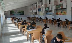 Eğil Belediyesinden öğrencilere deneme sınavı