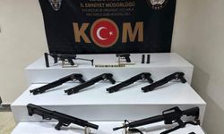 Elazığ'da 8 adet ruhsatsız silah ele geçirildi: 1 tutuklama