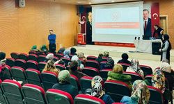 Elazığ'da ailenin korunmasına yönelik şiddetle mücadele eğitimi verildi