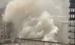 Elazığ'da baca yangını korkuttu