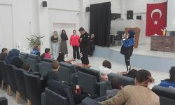 Elazığ'da çocuklara yönelik bilinçlendirme faaliyeti