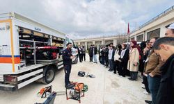 Elazığ'da gençlere yönelik afet farkındalık eğitimi