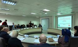 Elazığ'da hastane afet planı yönetici eğitimi