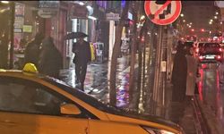 Elazığ'da sağanak yağış