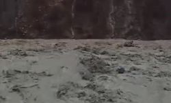 Elazığ'da yağış sonrası sel