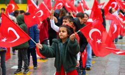 Elazığlı minikler milli takımın başarısını coşkuyla kutladı