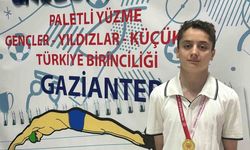 Elazığlı sporcu yüzmede Türkiye şampiyonu oldu