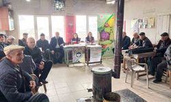 Emet'te çiftçi eğitimi