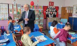 ER-VAK 23 Nisan Ulusal Egemenlik ve Çocuk Bayramı'nda okullardaydı