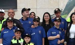 Erol özel misafirlerini ağırladı