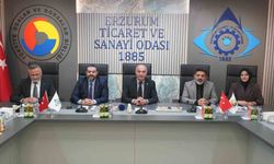 ERSİAD heyetinden ETSO'ya ziyaret: Erzurum'un stratejik önemi masaya yatırıldı