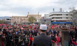 Erzincan'da 23 Nisan Çocuk Bayramı kutlandı