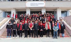 Erzincan'da 882 öğrenciye jandarma akademisi tanıtıldı