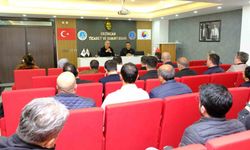 Erzincan'da dayanıklı tüketim malları sektörüne yönelik istişare toplantısı