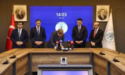 Erzincan'da 'Gönülden Gönüle' projesi için imzalar atıldı