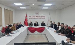 Erzincan'da iş sağlığı ve güvenliği kurul toplantısı yapıldı