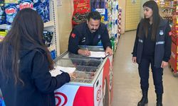 Erzincan'da marketlere sıkı denetim