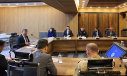 Erzincan'da okul güvenliği toplantısı düzenlendi