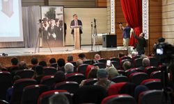 Erzincan'da 'Şiir Şöleni' programı düzenlendi