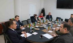 Erzincan'da tarım sezonu öncesi koordinasyon toplantısı yapıldı