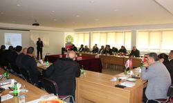 Erzincan'da tulum peyniri üreticileri ortak yol haritasında buluştu